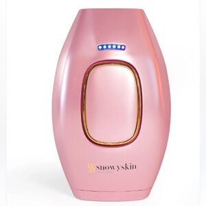 Snowyskin Pink IPL Hair Removal Device
